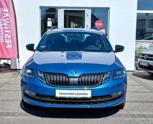 Skoda Octavia cena 79900 przebieg: 148264, rok produkcji 2019 z Nidzica małe 379
